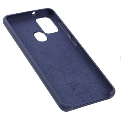 Чохол накладка Full Silicon Cover для Samsung A217 Galaxy A21s Navy Blue