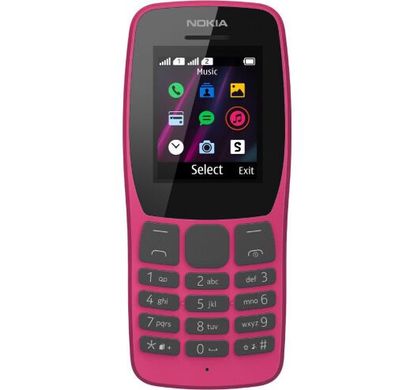 Телефон Nokia 110 DS (pink)