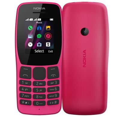 Телефон Nokia 110 DS (pink)