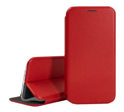 Чехол-книжка Premium Magnetic для Samsung A325 Galaxy A32 Red