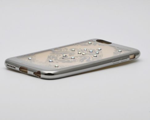 Чохол силікон Rayout Monsoon iPhone 6G/6S Silver (01)