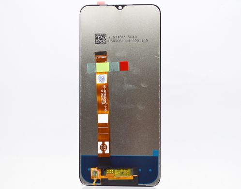 Дисплей (екран) LCD Oppo A15 2020/A15s/A16k/A16e/Realme 7i з touchscreen Orig (HG-FPC65020XIC11-V0)