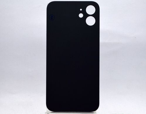 Задня кришка Apple iPhone 12 Black Original (з великим отвором під камеру)