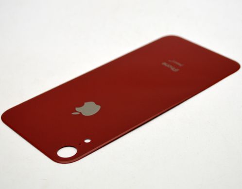 Задняя крышка Apple iPhone XR Red HC (с большим отверстием под камеру)