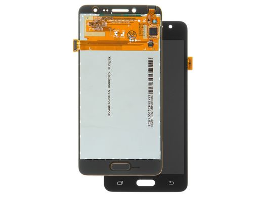 Дисплей (екран) LCD Samsung G532 Galaxy J2 Prime з touchscreen Black HC