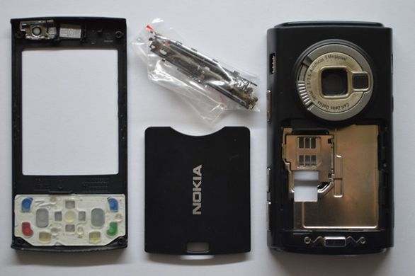 Корпус для Nokia N95 Silver HC
