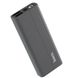 Зовнішній акумулятор Power Bank Hoco J54 10000mAh з LED ліхтариком Grey (Сірий)