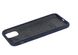 Чохол накладка Silicon Case для iPhone 11 Pro 5.8" Midnight Blue Original