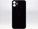 Задня кришка Apple iPhone 12 Black Original (з великим отвором під камеру)
