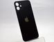 Задня кришка Apple iPhone 12 Black Original (з великим отвором під камеру)