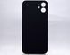 Задня кришка Apple iPhone 12 Black Original (з великим отвором під камеру)