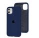 Чехол накладка Silicon Case для iPhone 11 Pro 5.8" Midnight Blue Original