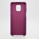 Чехол накладка Silicon Cover для Xiaomi Redmi Note 9 Pro/Redmi Note 9S Purple