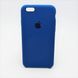Чехол накладка Silicon Case for iPhone 6G/6S Blue Copy