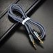 AUX стерео cable HOCO UPA03 Noble Sound Series (3.5mm-3.5mm) 1m Tarnish