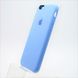 Чохол накладка Silicon Case for iPhone 6G/6S Light Blue Copy