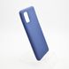 Чохол накладка Soft Touch TPU Case для Samsung A315 Galaxy A31 Blue