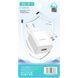 Мережевий зарядний пристрій ANSTY C-030-A with Micro USB cable 2.4A 1 USB Білий