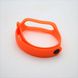 Ремешок для Xiaomi Band 3/Mi Smart Band 4 Original Design Orange