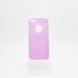 Чехол накладка Fashion Case Glitter for iPhone 5G/5S Pink