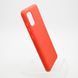Чохол матовий Silicon Case Full Protective для Samsung A51 2019 Red