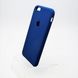 Чохол накладка Silicon Case for iPhone 6G/6S Blue Copy