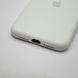 Чохол накладка Silicon Case Full Cover для iPhone 11 White