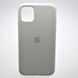 Чохол накладка Silicon Case Full Cover для iPhone 11 White