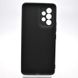 Чохол накладка Silicon Case Full Camera для Samsung A536 Galaxy A53 Black/Чорний