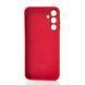 Чохол накладка Silicon Case Full Camera Galaxy A25 5G Samsung A256 Red/Червоний