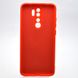 Силиконовый чехол накладка Silicon Case Full Camera Lakshmi для Xiaomi Redmi Note 8 Pro Red/Красный