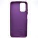 Чохол накладка Silicon Case Full Cover для Xiaomi Redmi Note 10/Redmi Note 10S/Poco M5s Lilac