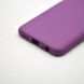 Чохол накладка Silicon Case Full Cover для Xiaomi Redmi Note 10/Redmi Note 10S/Poco M5s Lilac