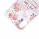 Чехол накладка Spring Flower Case для iPhone 7/iPhone 8/iPhone SE 2 You are Beautiful