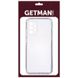 Силиконовый прозрачный чехол накладка TPU Getman для Samsung A325 Galaxy A32 Transparent/Прозрачный