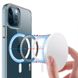 Чохол накладка з MagSafe Clear Case для iPhone 12 Pro Max Прозорий