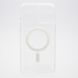 Чехол накладка с MagSafe Clear Case для iPhone 12 Pro Max Прозрачный
