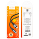 Кабель Hoco X102 Fresh Type-C to lightning 1m Black