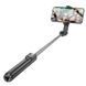 Монопод трипод Borofone BY11 70 cm с Bluetooth пультом Black