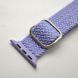 Ремешок тканевый с затяжкой для iWatch 42mm/44mm Braided Design Lilac/Лиловый