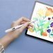 Активний cтилус Borofone BG101 Active capacitive pen with digital display pad dedicated White