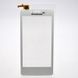 Сенсор (тачскрін) для телефону Lenovo A765E білий Original