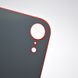 Задняя крышка Apple iPhone XR Red (с большим отверстием под камеру)