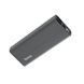 Зовнішній акумулятор Power Bank Hoco J54 10000mAh з LED ліхтариком Grey (Сірий)