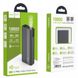 Зовнішній акумулятор Power Bank Hoco J54 10000mAh з LED ліхтариком Grey (Сірий)