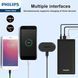 Внешний аккумулятор Power Bank Philips PD 20W 20000 mAh Black