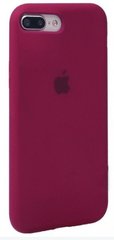 Чехол накладка Silicon Case Full Cover for Apple iPhone Xr Rose Red
