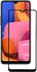 Защитное стекло для Samsung A207 Galaxy A20s (2019) Full Glue Premium 2.5D Black тех. пакет