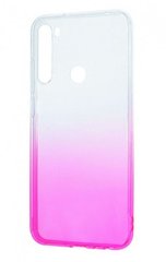 Чехол градиент Gradient Design для Realme XT (Realme X2/Oppo K5) White-Pink