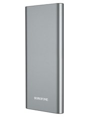 Зовнішній акумулятор Power Bank Borofone BT19A 15000mHa Grey